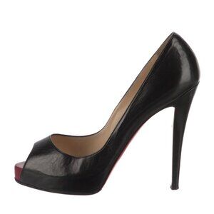 Christian Louboutin Peep Toe Pump